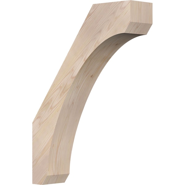 Ekena Millwork 5 1/2"W x 22"D x 30"H Legacy Smooth Knee Brace, Douglas Fir BRC06X22X30LEC00SDF - main